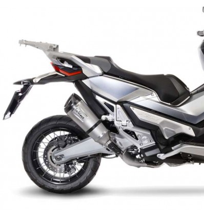 Terminale Leovince LV Factory S Steel per Honda X-ADV 750 Terminale Leovince LV Factory S Steel per Honda X-ADV 750