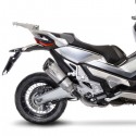 Terminale Leovince LV Factory S Steel per Honda X-ADV 750 Terminale Leovince LV Factory S Steel per Honda X-ADV 750