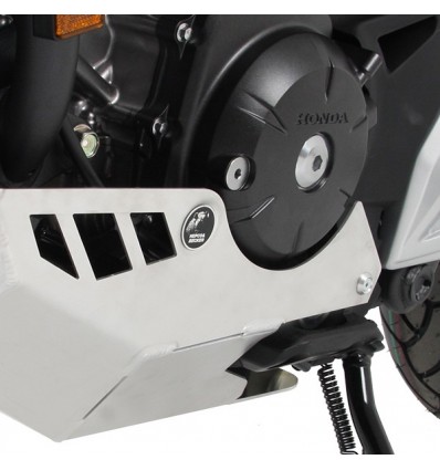 Paracoppa Hepco & Becker in alluminio specifico per Honda NX 750X e NC 750S dal 2014 Paracoppa Hepco & Becker in alluminio specifico per Honda NX 750X e NC 750S dal 2014