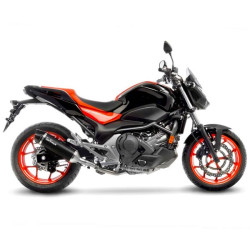 Terminale Leovince LV Nero per Honda NC 750X e NC 750S dal 2016 Terminale Leovince LV Nero per Honda NC 750X e NC 750S dal 2016