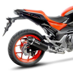 Terminale Leovince LV Nero per Honda NC 750X e NC 750S dal 2016 Terminale Leovince LV Nero per Honda NC 750X e NC 750S dal 2016