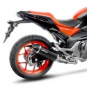 Terminale Leovince LV Nero per Honda NC 750X e NC 750S dal 2016 Terminale Leovince LV Nero per Honda NC 750X e NC 750S dal 2016