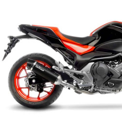 Terminale Leovince LV Nero per Honda NC 750X e NC 750S dal 2016 Terminale Leovince LV Nero per Honda NC 750X e NC 750S dal 2016