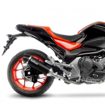 Terminale Leovince LV Nero per Honda NC 750X e NC 750S dal 2016 Terminale Leovince LV Nero per Honda NC 750X e NC 750S dal 2016