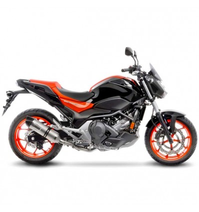 Terminale Leovince LV ONE Evo per Honda NC 750X e NC 750S dal 2016 Terminale Leovince LV ONE Evo per Honda NC 750X e NC 750S dal 2016