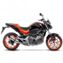 Terminale Leovince LV ONE Evo per Honda NC 750X e NC 750S dal 2016 Terminale Leovince LV ONE Evo per Honda NC 750X e NC 750S dal 2016