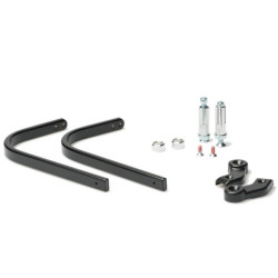 Paramani SW-Motech BBStorm montaggio su terminale manubrio Paramani SW-Motech BBStorm montaggio su terminale manubrio