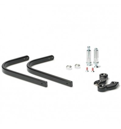 Paramani SW-Motech BBStorm montaggio su terminale manubrio Paramani SW-Motech BBStorm montaggio su terminale manubrio