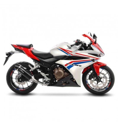 Terminale Leovince LV Nero per Honda NC 750X e NC 750S dal 2016 Terminale Leovince LV Nero per Honda NC 750X e NC 750S dal 2016