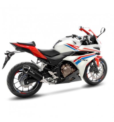 Terminale Leovince LV Nero per Honda NC 750X e NC 750S dal 2016 Terminale Leovince LV Nero per Honda NC 750X e NC 750S dal 2016