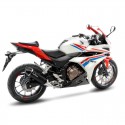 Terminale Leovince LV Nero per Honda NC 750X e NC 750S dal 2016 Terminale Leovince LV Nero per Honda NC 750X e NC 750S dal 2016