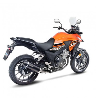 Terminale Leovince LV Nero per Honda NC 750X e NC 750S dal 2016 Terminale Leovince LV Nero per Honda NC 750X e NC 750S dal 2016