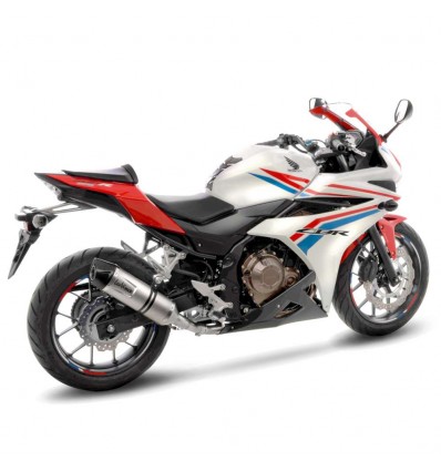 Terminale Leovince LV ONE Evo per Honda CB500F, CB500X e CBR500R 16-17 Terminale Leovince LV ONE Evo per Honda CB500F, CB500X e CBR500R 16-17