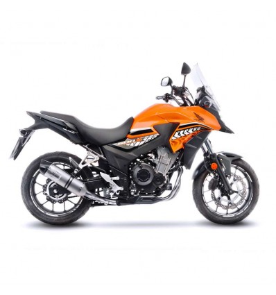 Terminale Leovince LV ONE Evo per Honda CB500F, CB500X e CBR500R 16-17 Terminale Leovince LV ONE Evo per Honda CB500F, CB500X e CBR500R 16-17