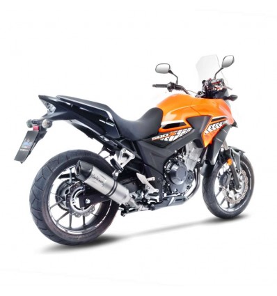 Terminale Leovince LV ONE Evo per Honda CB500F, CB500X e CBR500R 16-17 Terminale Leovince LV ONE Evo per Honda CB500F, CB500X e CBR500R 16-17