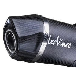 Terminale Leovince LV ONE Evo carbonio per Honda CB500F, CB500X e CBR500R 16-17 Terminale Leovince LV ONE Evo carbonio per Honda CB500F, CB500X e CBR500R 16-17