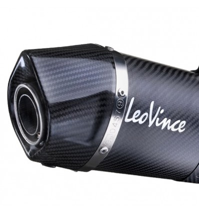 Terminale Leovince LV ONE Evo carbonio per Honda CB500F, CB500X e CBR500R 16-17 Terminale Leovince LV ONE Evo carbonio per Honda CB500F, CB500X e CBR500R 16-17