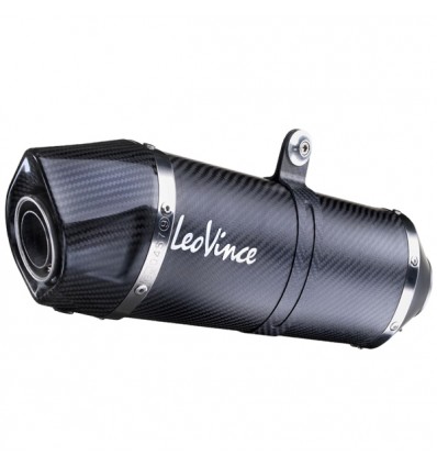 Terminale Leovince LV ONE Evo carbonio per Honda CB500F, CB500X e CBR500R 16-17