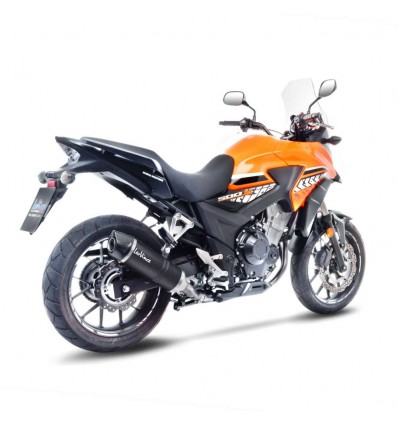 Terminale Leovince LV ONE Evo carbonio per Honda CB500F, CB500X e CBR500R 16-17 Terminale Leovince LV ONE Evo carbonio per Honda CB500F, CB500X e CBR500R 16-17