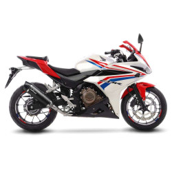 Terminale Leovince LV ONE Evo carbonio per Honda CB500F, CB500X e CBR500R 16-17 Terminale Leovince LV ONE Evo carbonio per Honda CB500F, CB500X e CBR500R 16-17