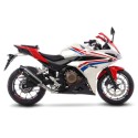 Terminale Leovince LV ONE Evo carbonio per Honda CB500F, CB500X e CBR500R 16-17 Terminale Leovince LV ONE Evo carbonio per Honda CB500F, CB500X e CBR500R 16-17
