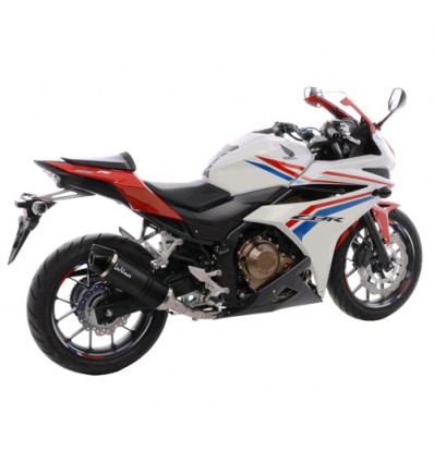 Terminale Leovince LV ONE Evo carbonio per Honda CB500F, CB500X e CBR500R 16-17 Terminale Leovince LV ONE Evo carbonio per Honda CB500F, CB500X e CBR500R 16-17