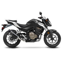 Terminale Leovince LV ONE Evo carbonio per Honda CB500F, CB500X e CBR500R 16-17 Terminale Leovince LV ONE Evo carbonio per Honda CB500F, CB500X e CBR500R 16-17