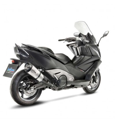 Terminale Leovince LV Factory S Steel per Kymco AK550 ABS 2017 Terminale Leovince LV Factory S Steel per Kymco AK550 ABS 2017