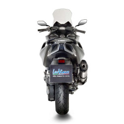 Terminale Leovince LV Factory S Steel catalitica per Kymco AK550 ABS 2017 Terminale Leovince LV Factory S Steel catalitica per Kymco AK550 ABS 2017