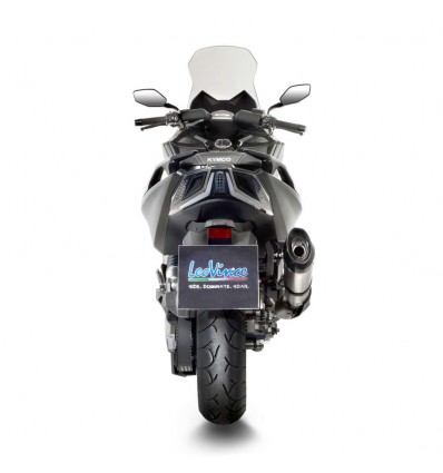 Terminale Leovince LV Factory S Steel catalitica per Kymco AK550 ABS 2017 Terminale Leovince LV Factory S Steel catalitica per Kymco AK550 ABS 2017
