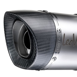 Terminale Leovince LV Pro Steel per Kymco AK550 ABS 2017 Terminale Leovince LV Pro Steel per Kymco AK550 ABS 2017