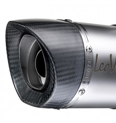 Terminale Leovince LV Pro Steel per Kymco AK550 ABS 2017 Terminale Leovince LV Pro Steel per Kymco AK550 ABS 2017