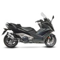 Terminale Leovince LV Pro Steel per Kymco AK550 ABS 2017 Terminale Leovince LV Pro Steel per Kymco AK550 ABS 2017