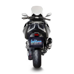 Terminale Leovince LV Pro Steel per Kymco AK550 ABS 2017 Terminale Leovince LV Pro Steel per Kymco AK550 ABS 2017