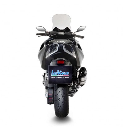 Terminale Leovince LV Pro Steel per Kymco AK550 ABS 2017 Terminale Leovince LV Pro Steel per Kymco AK550 ABS 2017