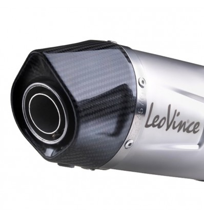 Terminale Leovince LV ONE Evo per Triumph Tiger Explorer XR/XCX/XCX LOW/XCA 16-17