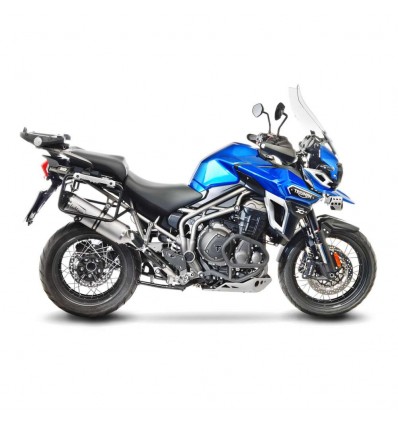 Terminale Leovince LV ONE Evo per Triumph Tiger Explorer XR/XCX/XCX LOW/XCA 16-17