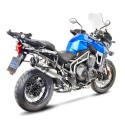 Terminale Leovince LV ONE Evo per Triumph Tiger Explorer XR/XCX/XCX LOW/XCA 16-17