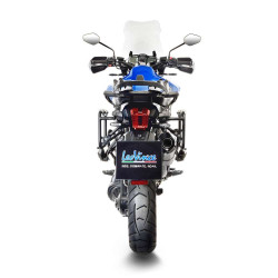 Terminale Leovince LV ONE Evo per Triumph Tiger Explorer XR/XCX/XCX LOW/XCA 16-17