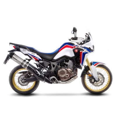 Terminale Leovince LV ONE Evo per Honda CRF1000L Africa Twin ABS 16-17 Terminale Leovince LV ONE Evo per Honda CRF1000L Africa Twin ABS 16-17