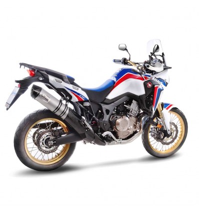 Terminale Leovince LV ONE Evo per Honda CRF1000L Africa Twin ABS 16-17 Terminale Leovince LV ONE Evo per Honda CRF1000L Africa Twin ABS 16-17