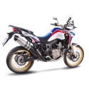 Terminale Leovince LV ONE Evo per Honda CRF1000L Africa Twin ABS 16-17 Terminale Leovince LV ONE Evo per Honda CRF1000L Africa Twin ABS 16-17