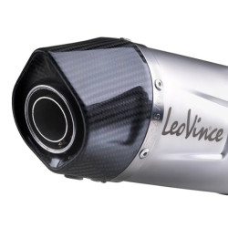 Terminale Leovince LV ONE Evo per Kawasaki Ninja 650 e Z650 2017 Terminale Leovince LV ONE Evo per Kawasaki Ninja 650 e Z650 2017