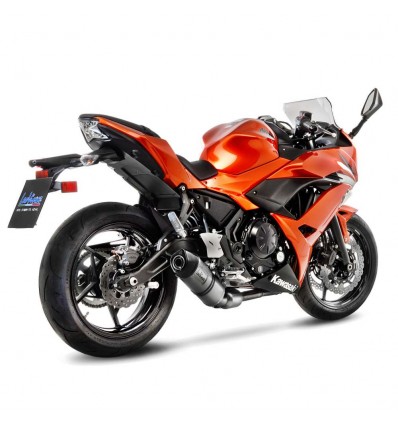 Terminale Leovince LV ONE Evo per Kawasaki Ninja 650 e Z650 2017 Terminale Leovince LV ONE Evo per Kawasaki Ninja 650 e Z650 2017