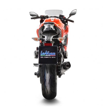 Terminale Leovince LV ONE Evo per Kawasaki Ninja 650 e Z650 2017 Terminale Leovince LV ONE Evo per Kawasaki Ninja 650 e Z650 2017