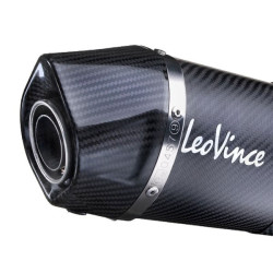 Terminale Leovince LV ONE Evo carbonio per Kawasaki Ninja 650 e Z650 2017 Terminale Leovince LV ONE Evo carbonio per Kawasaki Ninja 650 e Z650 2017