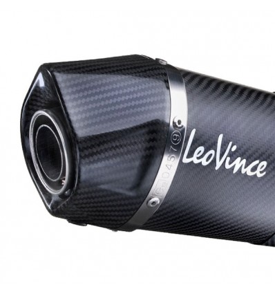 Terminale Leovince LV ONE Evo carbonio per Kawasaki Ninja 650 e Z650 2017 Terminale Leovince LV ONE Evo carbonio per Kawasaki Ninja 650 e Z650 2017