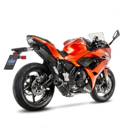 Terminale Leovince LV ONE Evo carbonio per Kawasaki Ninja 650 e Z650 2017 Terminale Leovince LV ONE Evo carbonio per Kawasaki Ninja 650 e Z650 2017