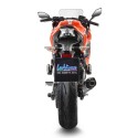 Terminale Leovince LV ONE Evo carbonio per Kawasaki Ninja 650 e Z650 2017 Terminale Leovince LV ONE Evo carbonio per Kawasaki Ninja 650 e Z650 2017