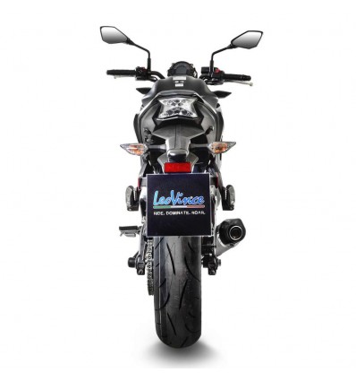 Terminale Leovince LV ONE Evo carbonio per Kawasaki Ninja 650 e Z650 2017 Terminale Leovince LV ONE Evo carbonio per Kawasaki Ninja 650 e Z650 2017